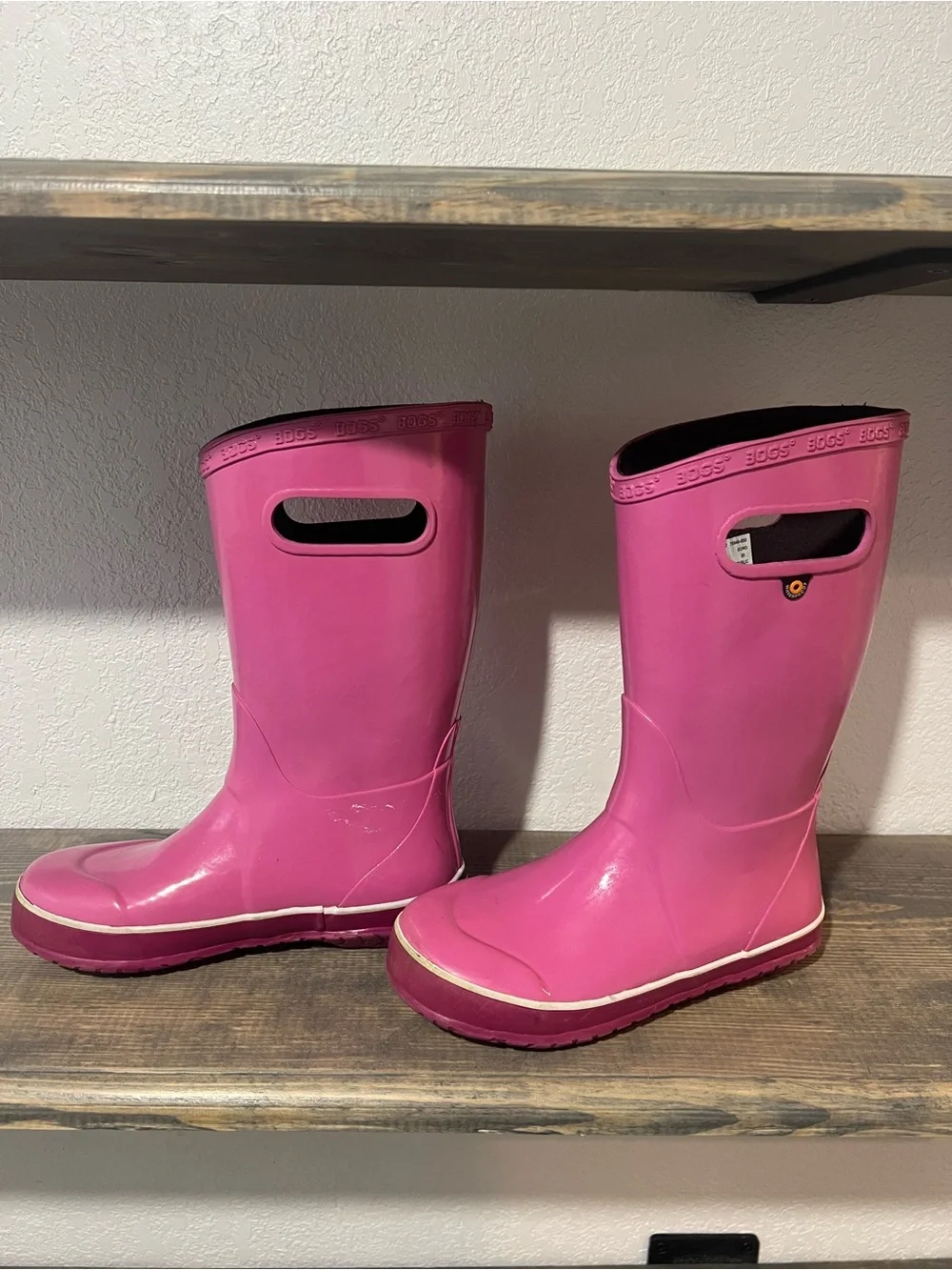 Bogs tall pink